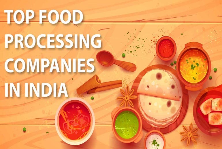 Food processing sale companies
