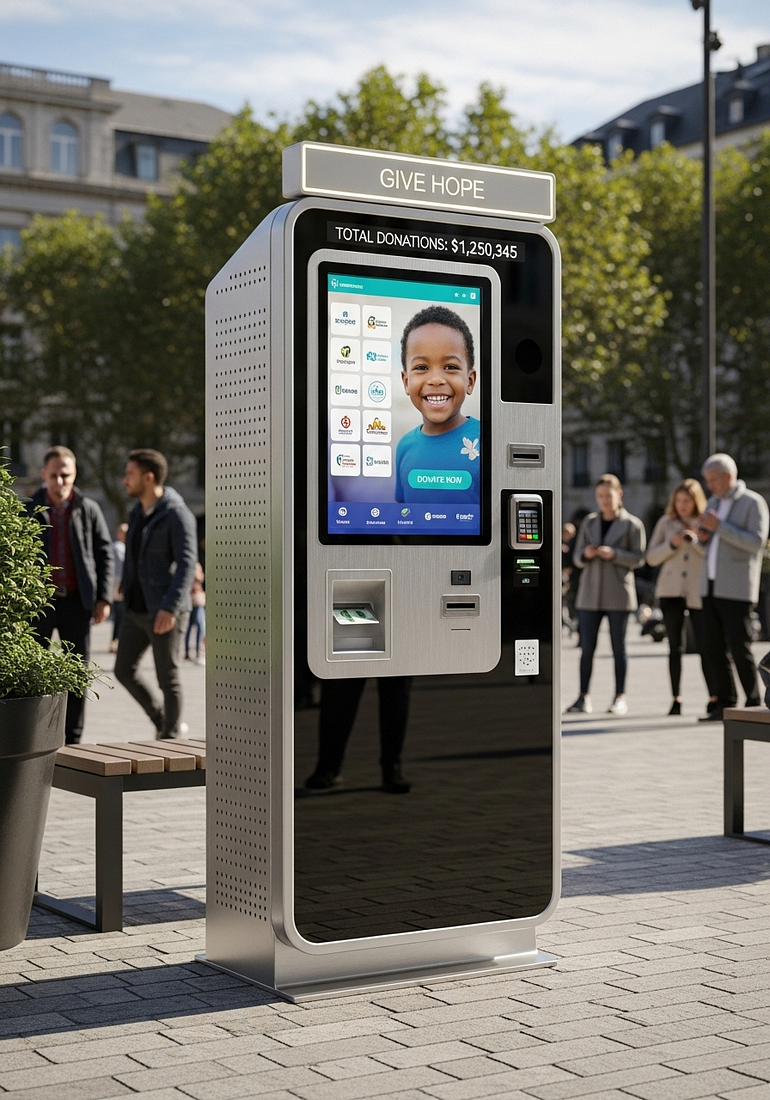 Charity Kiosks