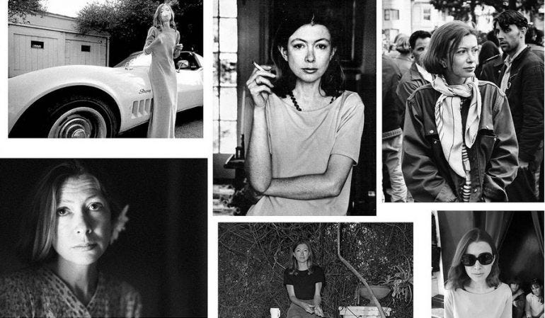 Joan Didion interview (1992) 