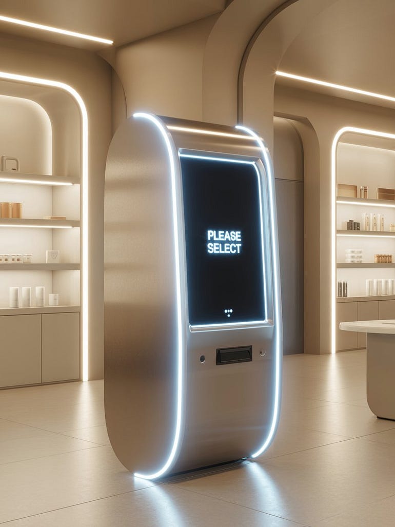 retail kiosk