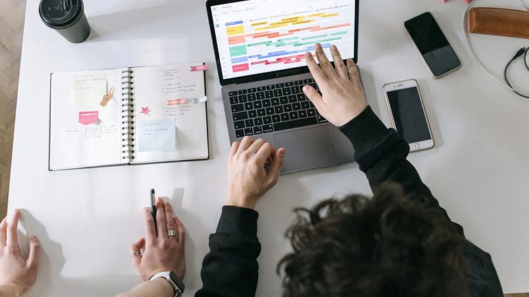 Project scheduling tools