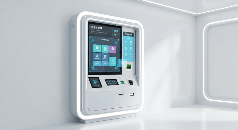 indoor kiosk