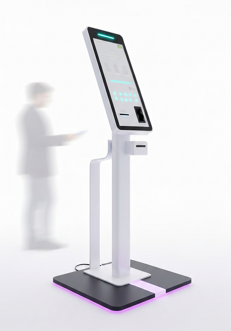 Ticketing Kiosk