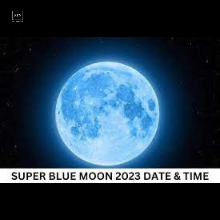 Super Blue Moon 2024 Peak Time In Mumbai Carie Corrine