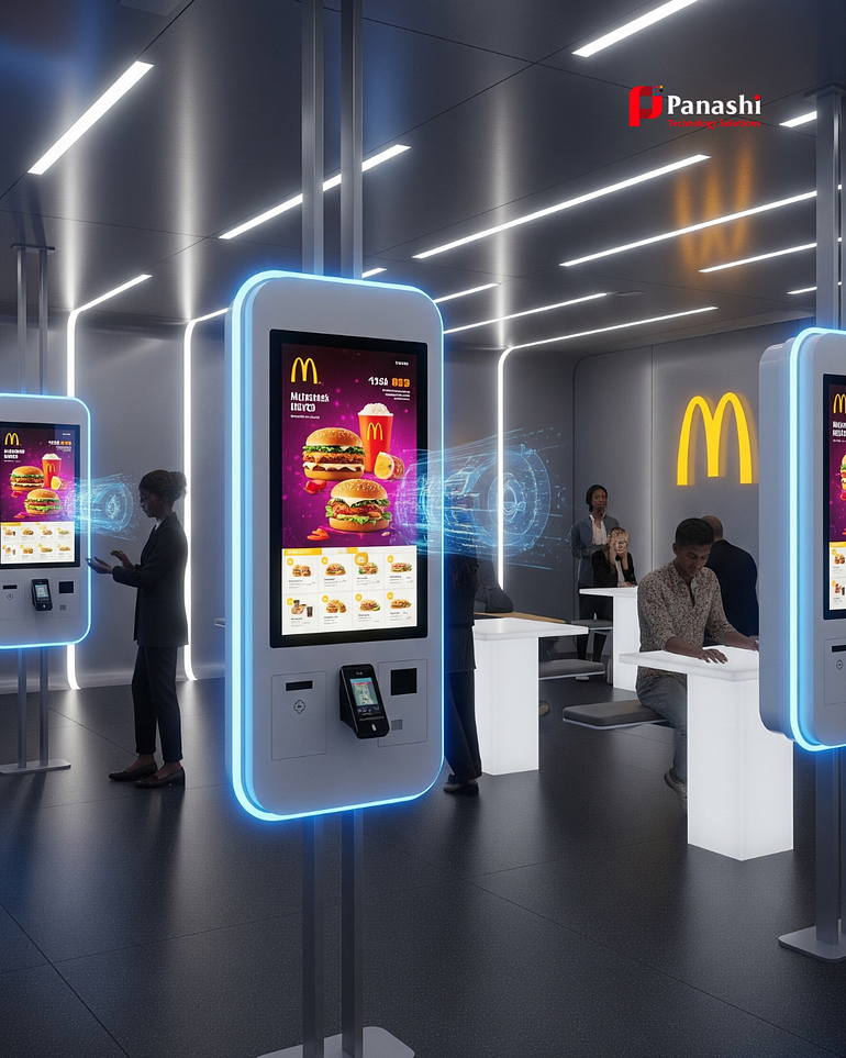 McDonald’s Self-Order Kiosks
