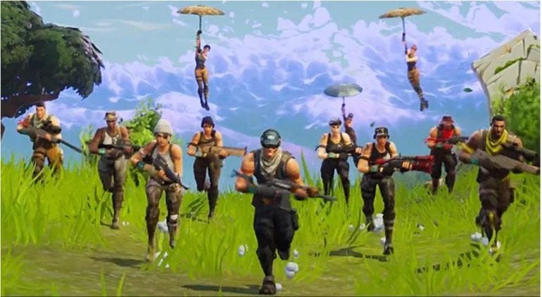 Epic Games is shutting down China's version of Fortnite amid