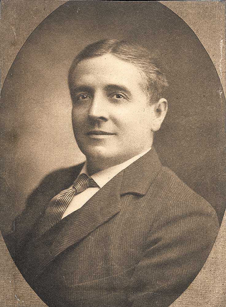 A portrait of George Taylor Fulford.