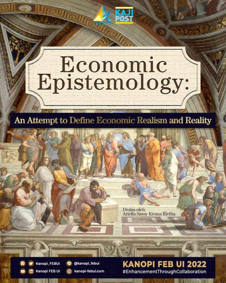 Economic Epistemology: An Attempt to Define Economic Realism and ...