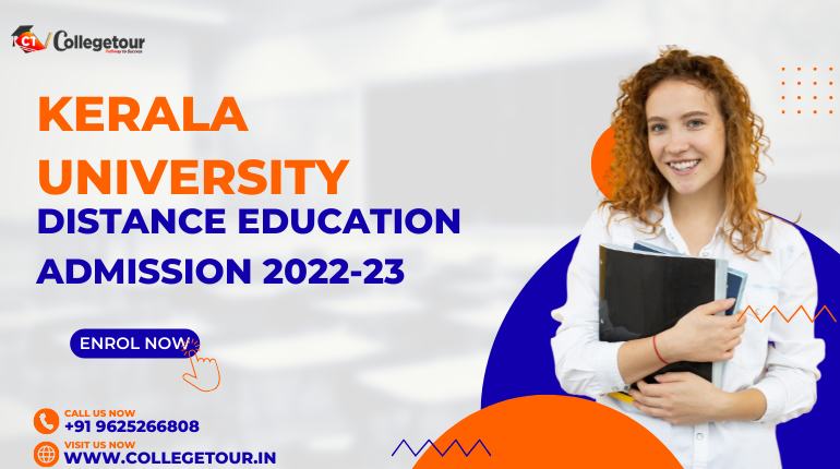 kerala university distance education admission 2022 23