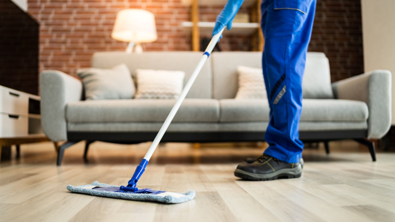 Get a Spotless Home with One-Time Cleaning