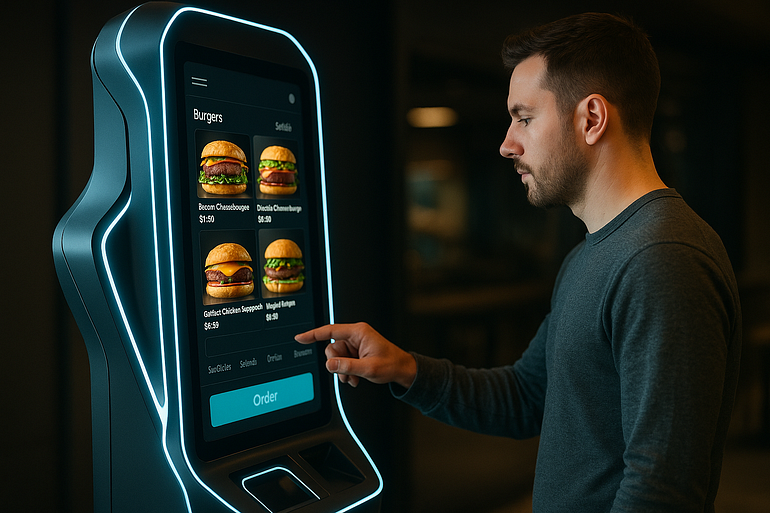 best self ordering kiosk system
