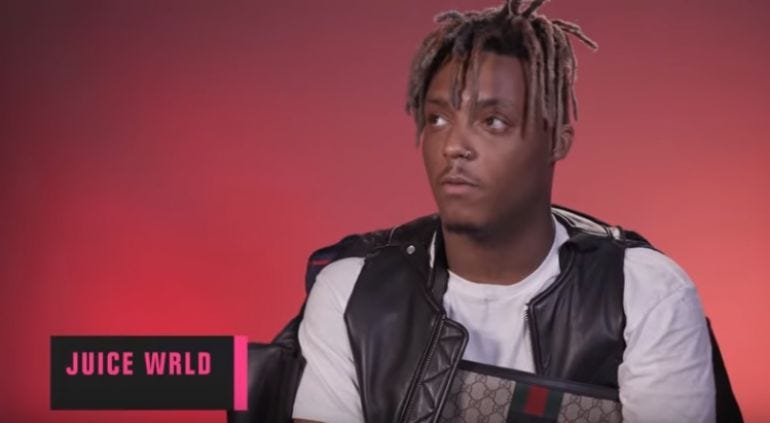 Doliu în lumea muzicală. A murit artistul Juice Wrld la doar 21 de ani..