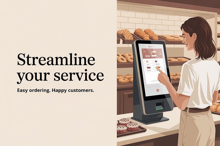 kiosk machine