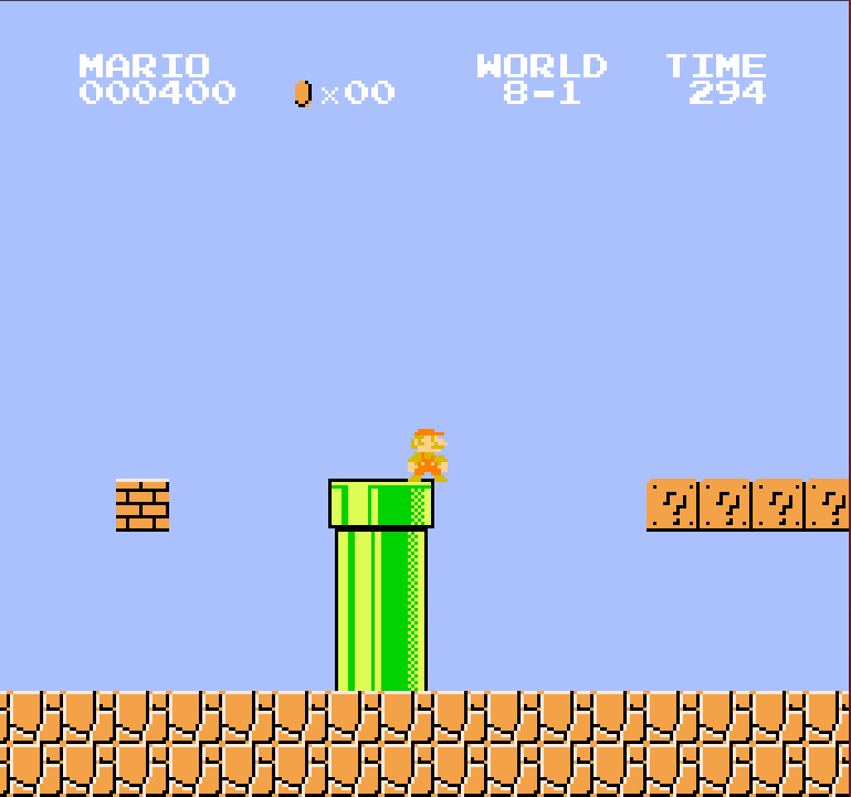 GitHub - justinmeister/Mario-Level-1: The first level of Super