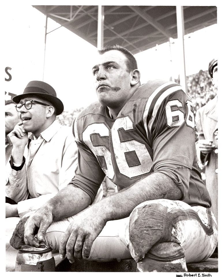 Muere miembro del Salón de la Fama de NFL, Billy Shaw