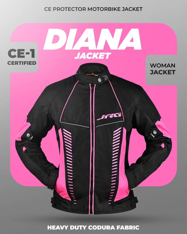 Women’s Motorcycle Jackets: What to Actually Look For Before You Buy