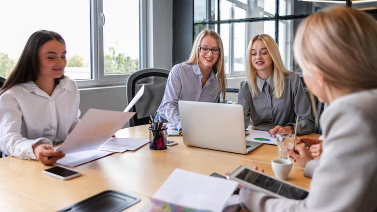 Online team collaboration