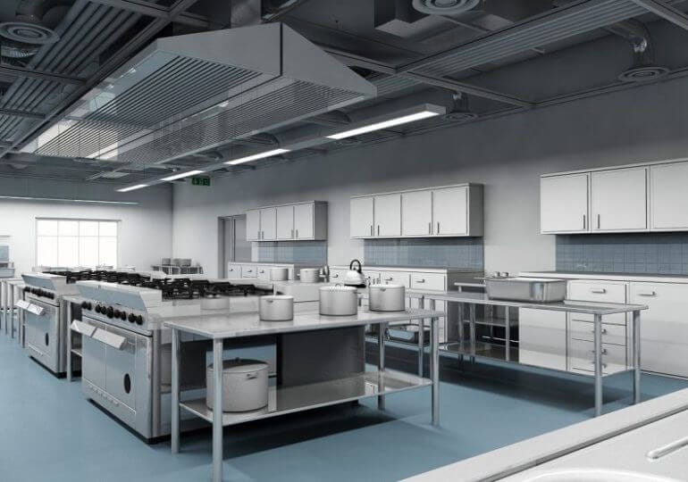 Energy-Efficient Equipment for Cost-Effective Hospital Kitchens