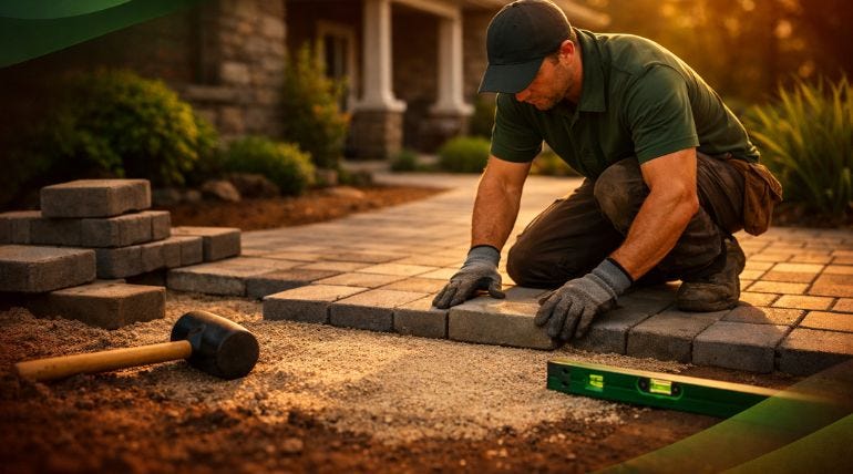 Paver Installation Houston TX: Cost, Process & Tips