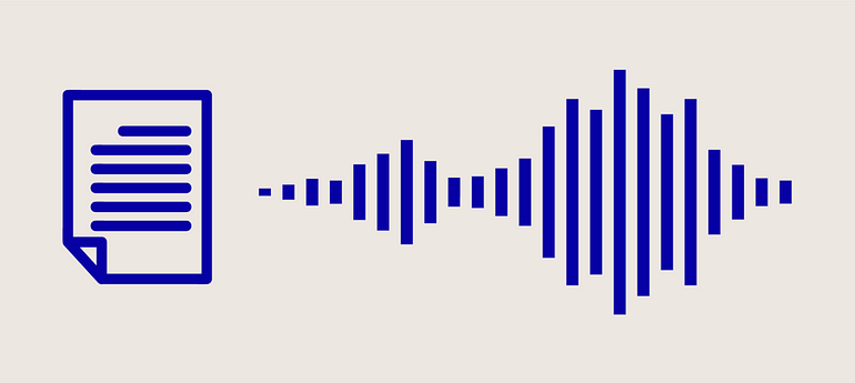 Text to speech