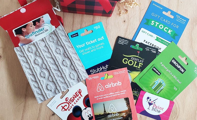 What Are Experience Gift Cards?