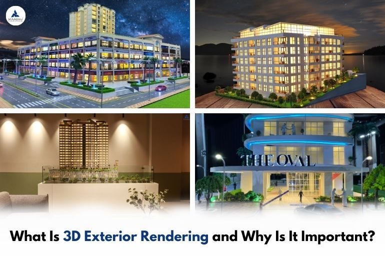 Benefits of 3D Exterior Rendering Services