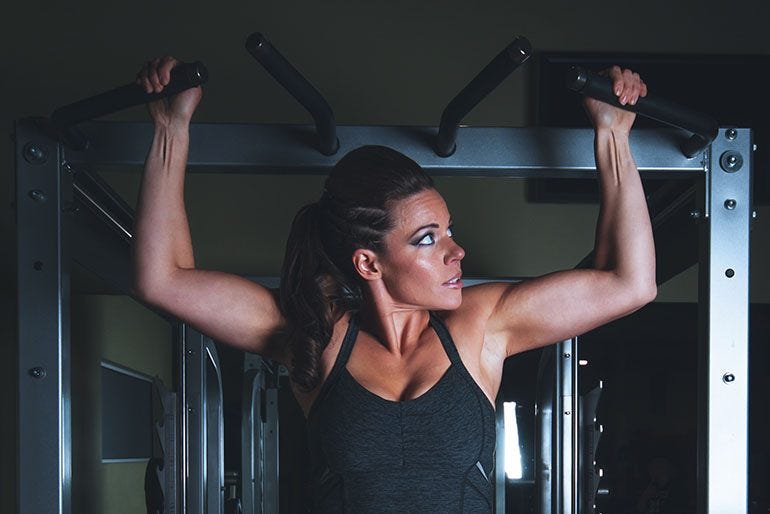 Do Pull up bar damage to your wall and how to protect against it by Pull up bar Medium