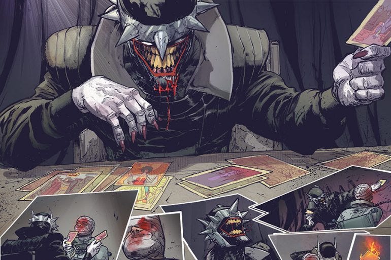 El Batman que ríe', de Snyder y Jock | by Ignacio Pillonetto | Papel en  Blanco
