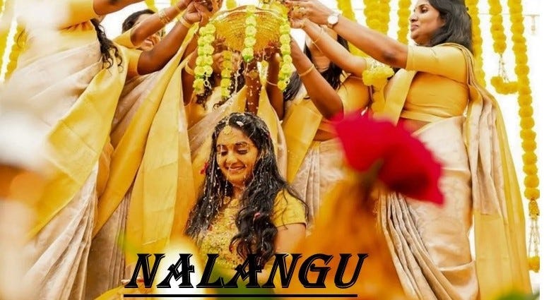 Nalangu: A Joyful Ritual in Hindu Weddings