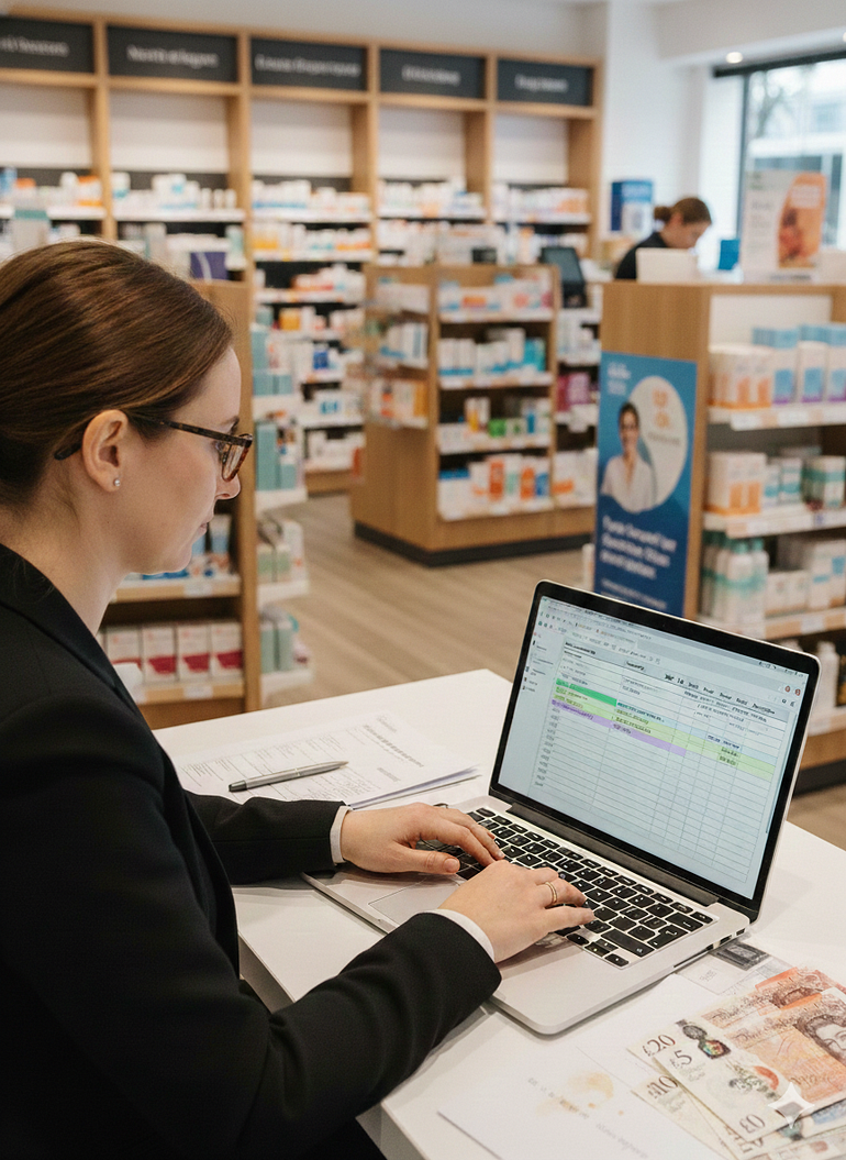 Pharmacy Accountants
