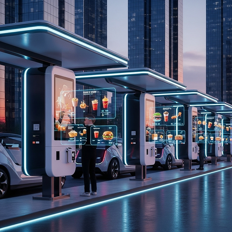 McDonald’s Drive-Thru Kiosks