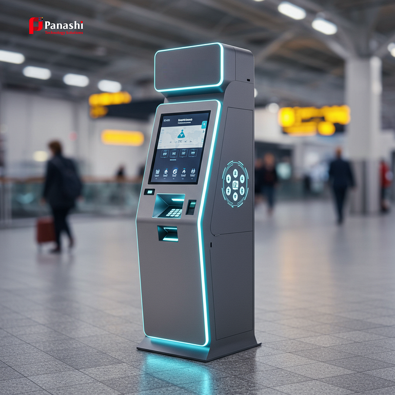 Remittance kiosk