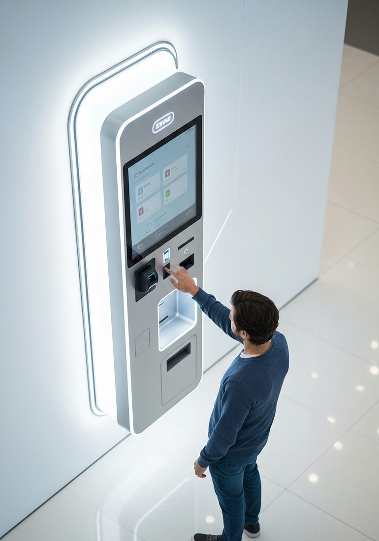 self service kiosk machine