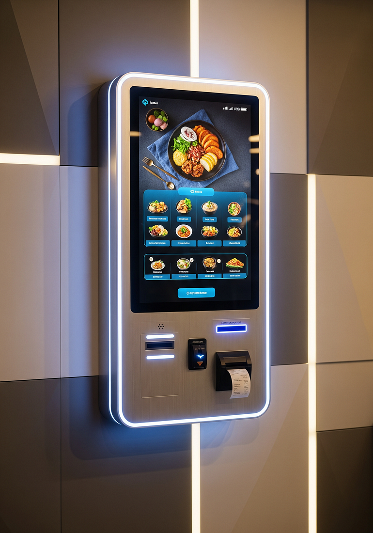 self ordering kiosk