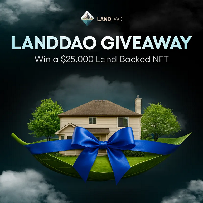 LandDAO Land Giveaway — Winners