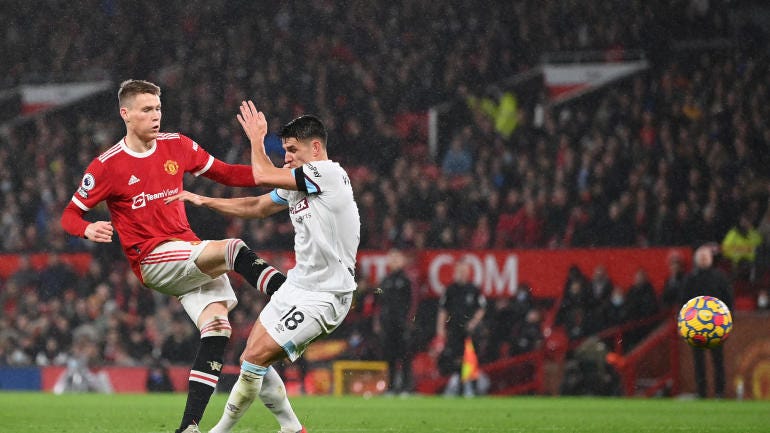 Manchester United 3 1 Burnley — Victory Finishes The Red Devils