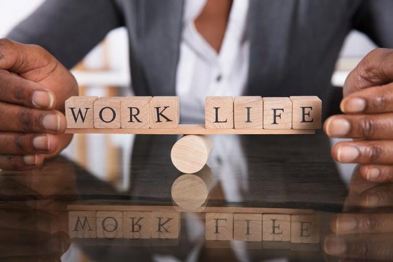 How Work-Life Balance Content Perpetuate the Problem, by Celine Hosea, Feedium