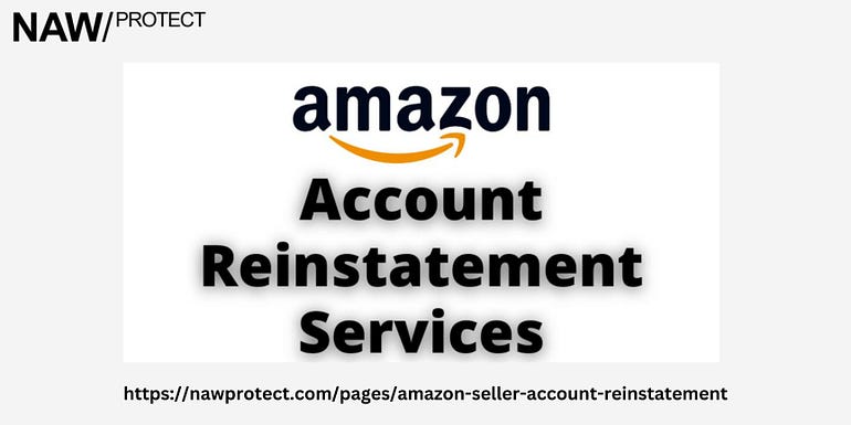 Regain Access to Your Amazon Seller Account with Account Reinstatement Services