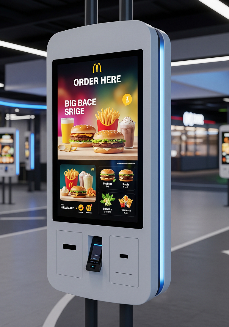 McDonald’s Digital Kiosks