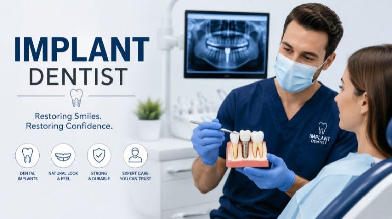 Step-by-Step Dental Implant Procedure Explained by Implant Dentists in South Bopal