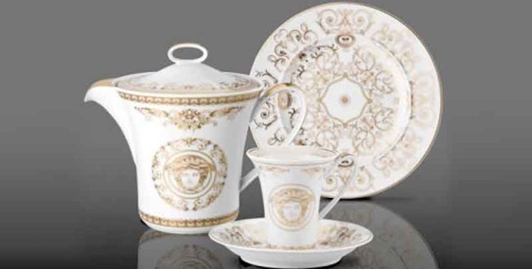 Versace Dinner Set Price — Altius Luxury Introducing the epitome of  elegance and opulence — the Versace Dinner Set Price from Altius Luxury.  Indulge in a dining experience like no other with