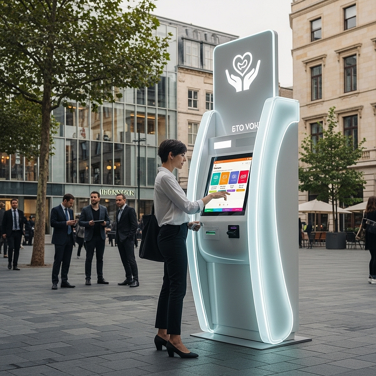 Charity Kiosks