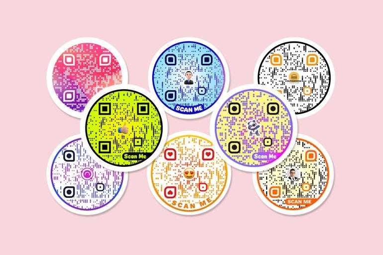 How To Make A Circle Qr Code at Nicholas Heaton blog