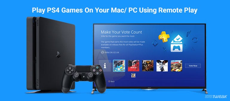 PS4 Remote Play Download on your Android, PC & iPhone Devices | by Michael  Hendon | Medium