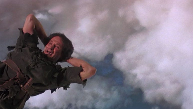 Robin williams 2024 in peter pan