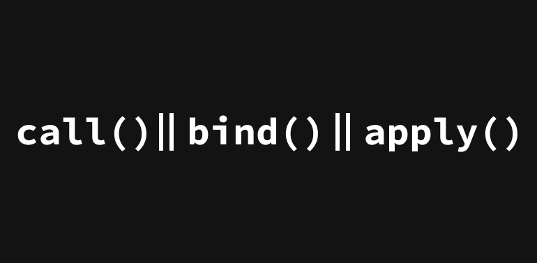 Understanding bind(), call() and apply() method | by Angelos ...