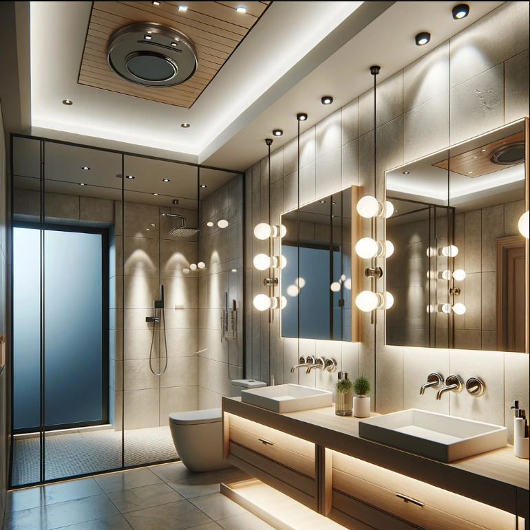 Bathroom lighting solutions Canton, GAIlluminate Your Sanctuary ...