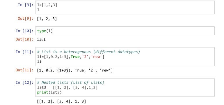 Data Structure in Python. The main aim of this tutorial is to… | by ...