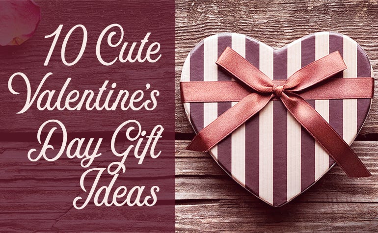 10 Cute Valentine’s Day Gift Ideas | by PastBook | Medium
