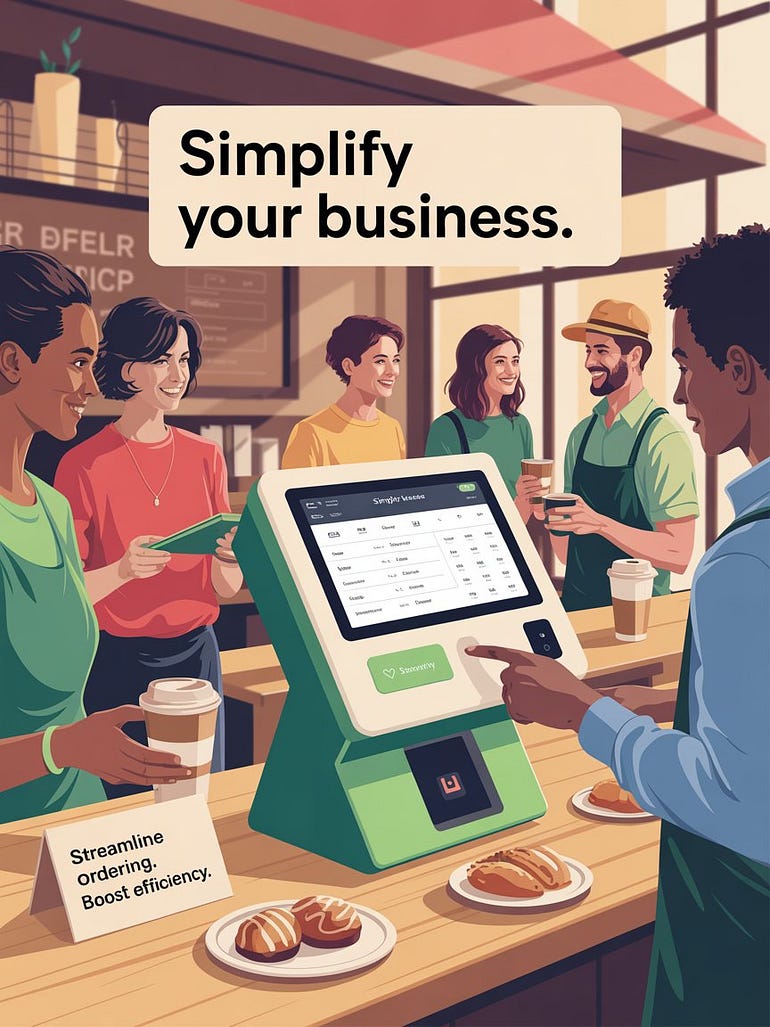 kiosk machine